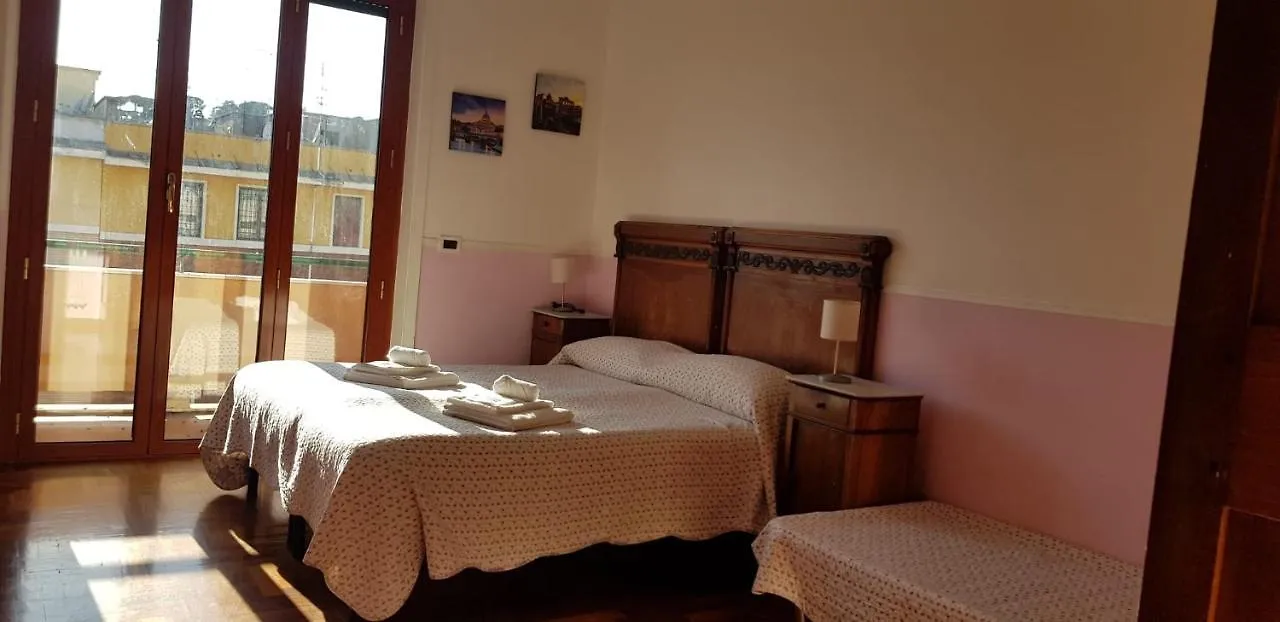 Rent Rooms Filomena E Francesca Рим Гостевой дом